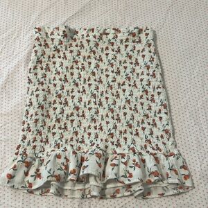 Abercrombie & fitch tube top/ skirt